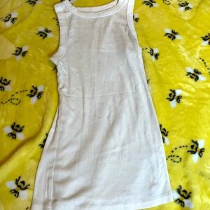 A NEW DAY WHITE TANK TOP TARGET WHITE XS! 6 DOLLARS